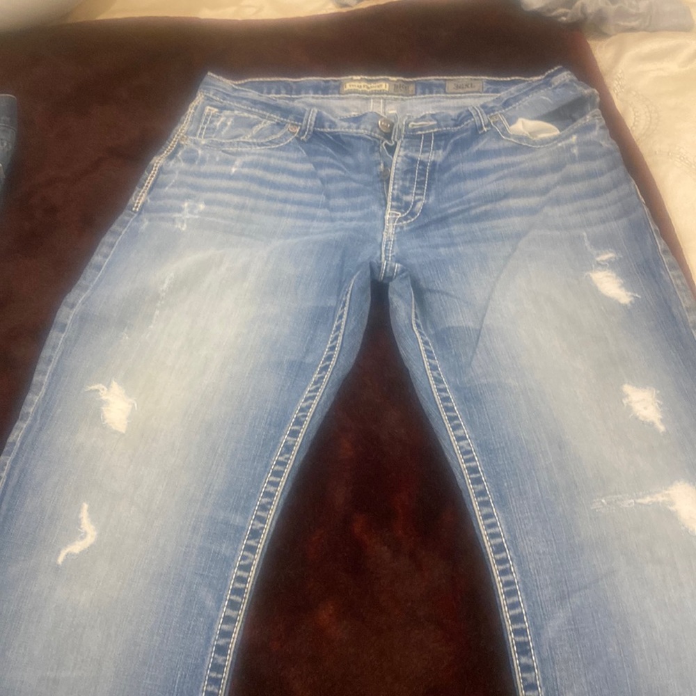 Buckle bke Tyler straight jeans